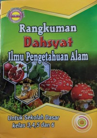 Image of Rangkuman Dahsyat Ilmu Pengetahuan Alam