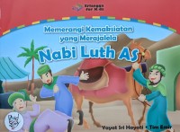 Image of Memerangi Kemaksiatan yang Merajalela Nabi Luth AS
