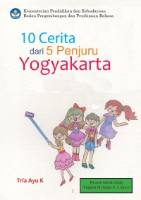 Image of 10 Cerita dari 5 Penjuru Yogyakarta