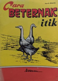 Image of Cara Beternak Itik
