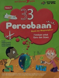 Image of 33 Percobaan Mudah dan Menyenangkan