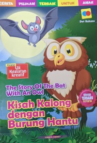 Image of Kisah Kalong dengan Burung Hantu