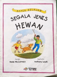 Image of Asyik Belajar: Segala Jenis Hewan