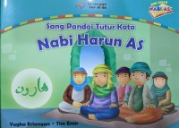 Image of Sang Pandai Tutur Kata Nabi Harun AS
