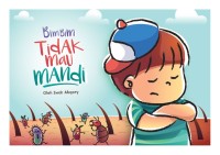 Image of Bimbim Tidak Mau Mandi