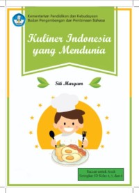 Image of Kuliner Indonesia yang Mendunia