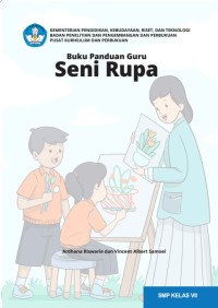 Image of Seni Rupa (Kurikulum Merdeka) , Buku Guru , SMP Kelas VII