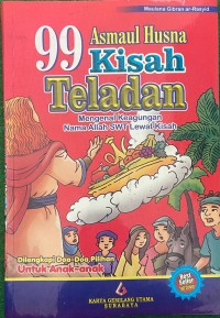 Image of 99 Asmaul Husna Kisah Teladan