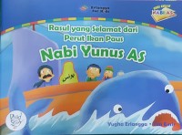 Image of Rasul yang Selamat dari Perut Ikan Paus Nabi Yusuf AS