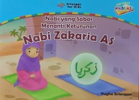 Image of Nabi yang Sabar Menanti Keturunan Nabi Zakaria AS