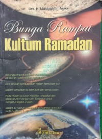 Image of Bunga Rampai Kultum Ramadan