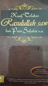 Image of Kisah Teladan RASULULLAH SAW dan Para Sahabat ra