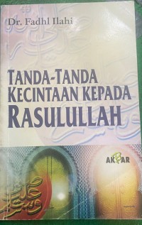 Image of Tanda-Tanda Kecintaan Kepada Rasulullah