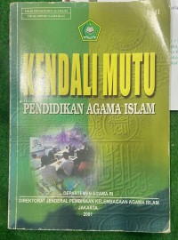 Image of Kendali Mutu Pendidikan Agama Islam