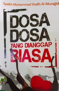 Image of Dosa-Dosa Yang Dianggap Biasa
