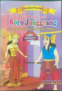 Image of Asal Mula Candi Roro Jonggrang