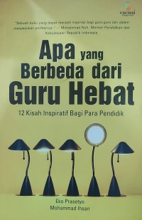 Image of Apa yang Berbeda dari Guru Hebat