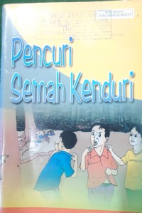 Image of pencuri semak kenduri