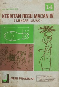 Image of Kegiatan Regu Macan IV ( Mencari Jejak )