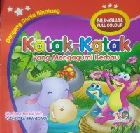 Image of Katak yang Mengagumi Kerbau
