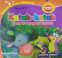 Image of Katak - katak yang Mengagumi Kerbau