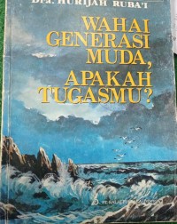 Image of Wahai Generasi Muda Apakah Tugas mu