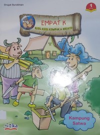 Image of Empat K Kecil - Kecil Kompak & Kreatif
