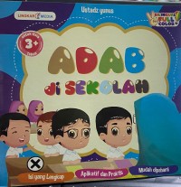 Image of Adab di Sekolah