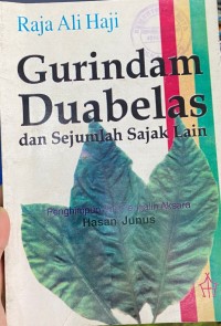 Image of Gurindam Duabelas