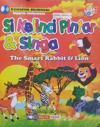 Image of Si Kelinci Pintar & Singa