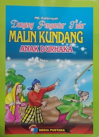 Image of Malin Kundang Anak Durhaka