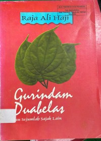 Image of Gurindam Duabelas