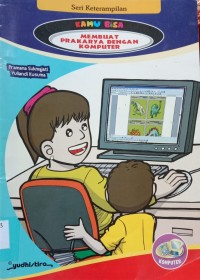 Image of Kami bisa membuat prakarya dengan komputer