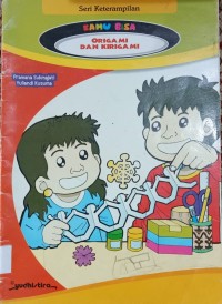 Image of Kamu Bisa Origami dan Kirigami