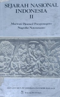 Image of Sejarah Nasional Indonesia II