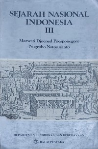 Image of Sejarah Nasional Indonesia III