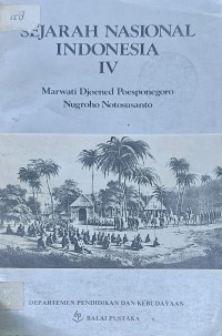 Image of Sejarah Nasional Indonesia IV