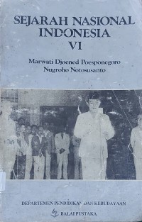 Image of Sejarah Nasional Indonesia VI