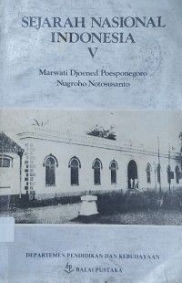 Image of Sejarah Nasional Indonesia V