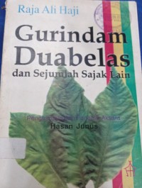 Image of Gurindam Dua belas