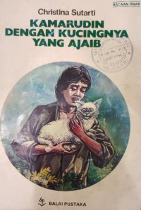 Image of Kamarudin Dengan Kucingnya yang Ajaib