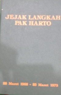 Image of Jejak Langkah Pak harto