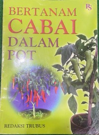 Image of Bertanam Cabai dalam Pot