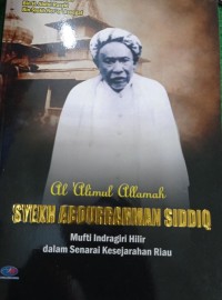 Image of Syeh Abdurahman Siddiq