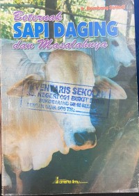Image of Beternak Sapi Daging dan Masalahnya