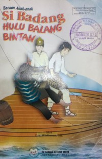 Image of Si Badang Hulu Balang Bintan