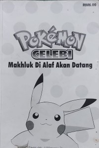 Image of Pokemon Calebi Makhluk di Alaf akan Datang