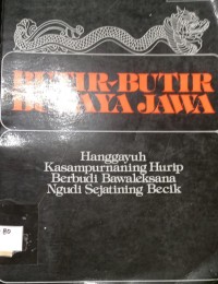 Image of Butir - Butir budaya Jawa