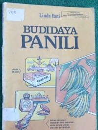 Image of Budidaya Panili