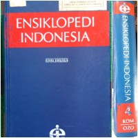 Image of ENSIKLOPEDIA INDONESIA